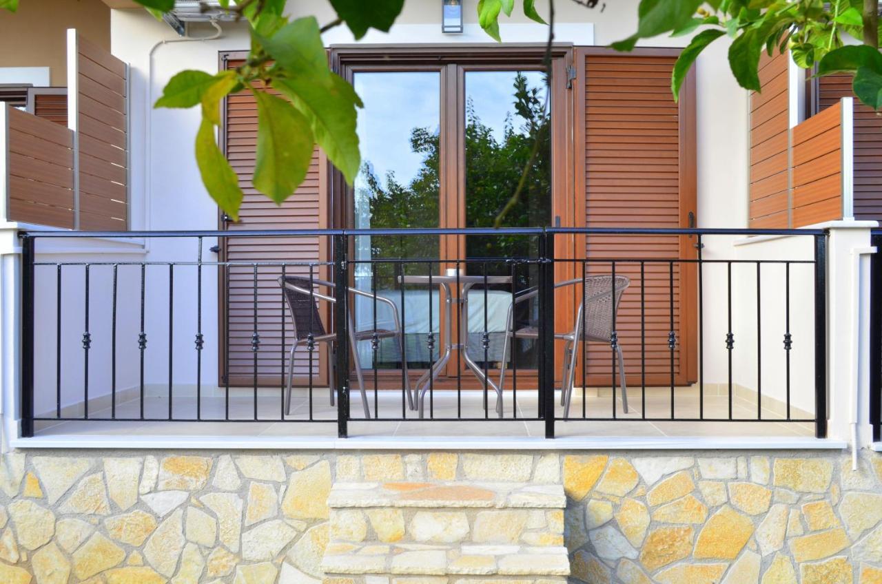 Apartmán Casa Marina Sívota Exteriér fotografie
