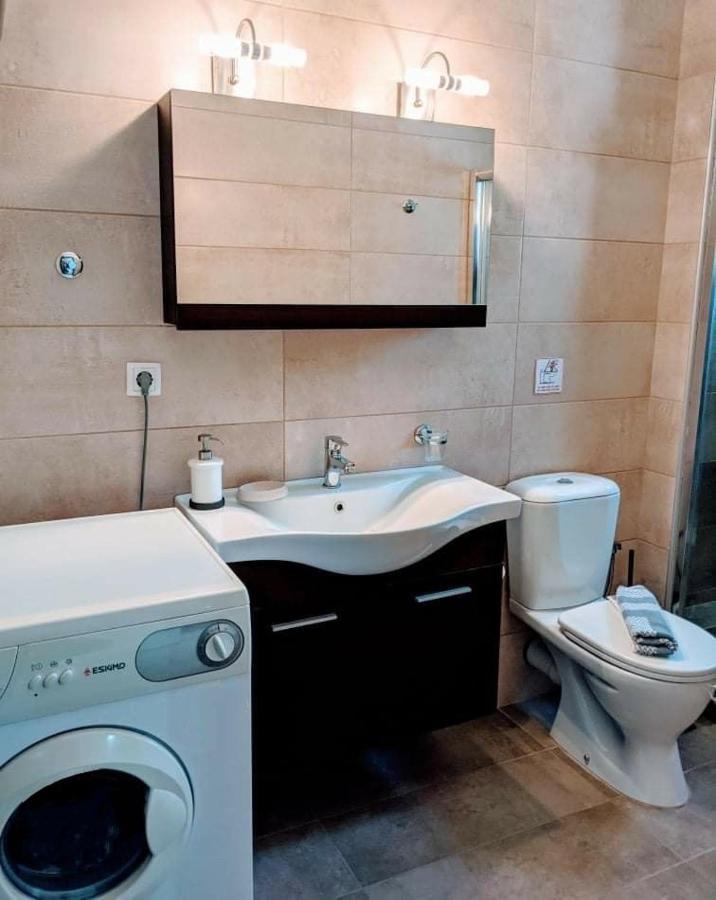 Apartmán Casa Marina Sívota Exteriér fotografie