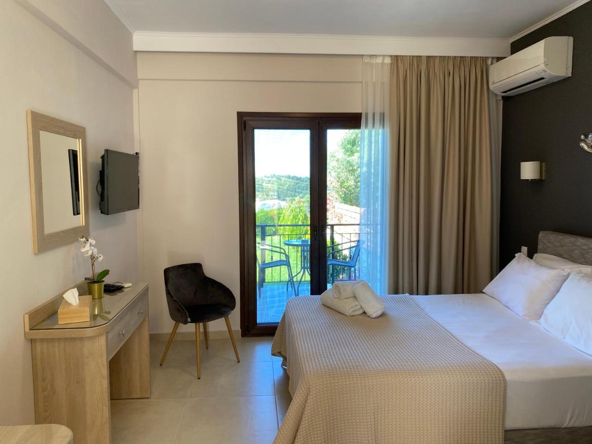 Apartmán Casa Marina Sívota Exteriér fotografie