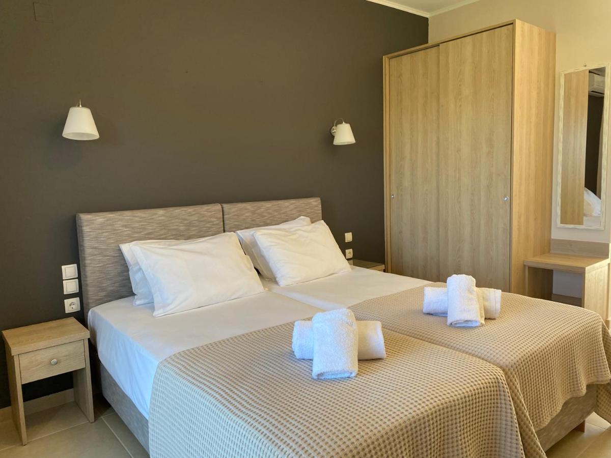 Apartmán Casa Marina Sívota Exteriér fotografie