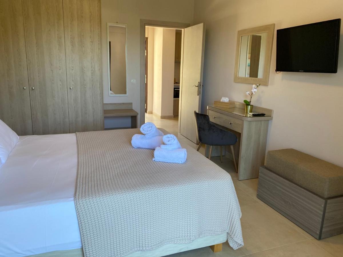 Apartmán Casa Marina Sívota Exteriér fotografie