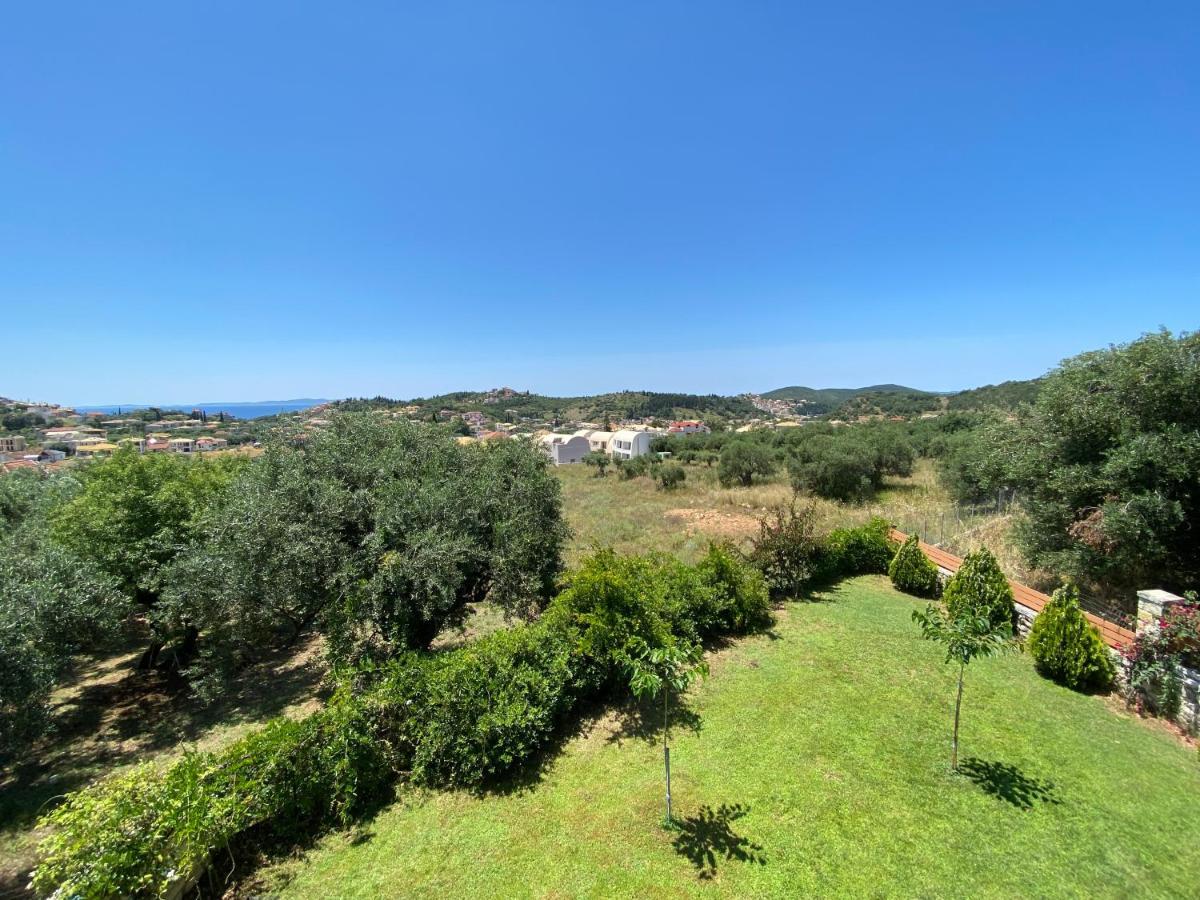 Apartmán Casa Marina Sívota Exteriér fotografie