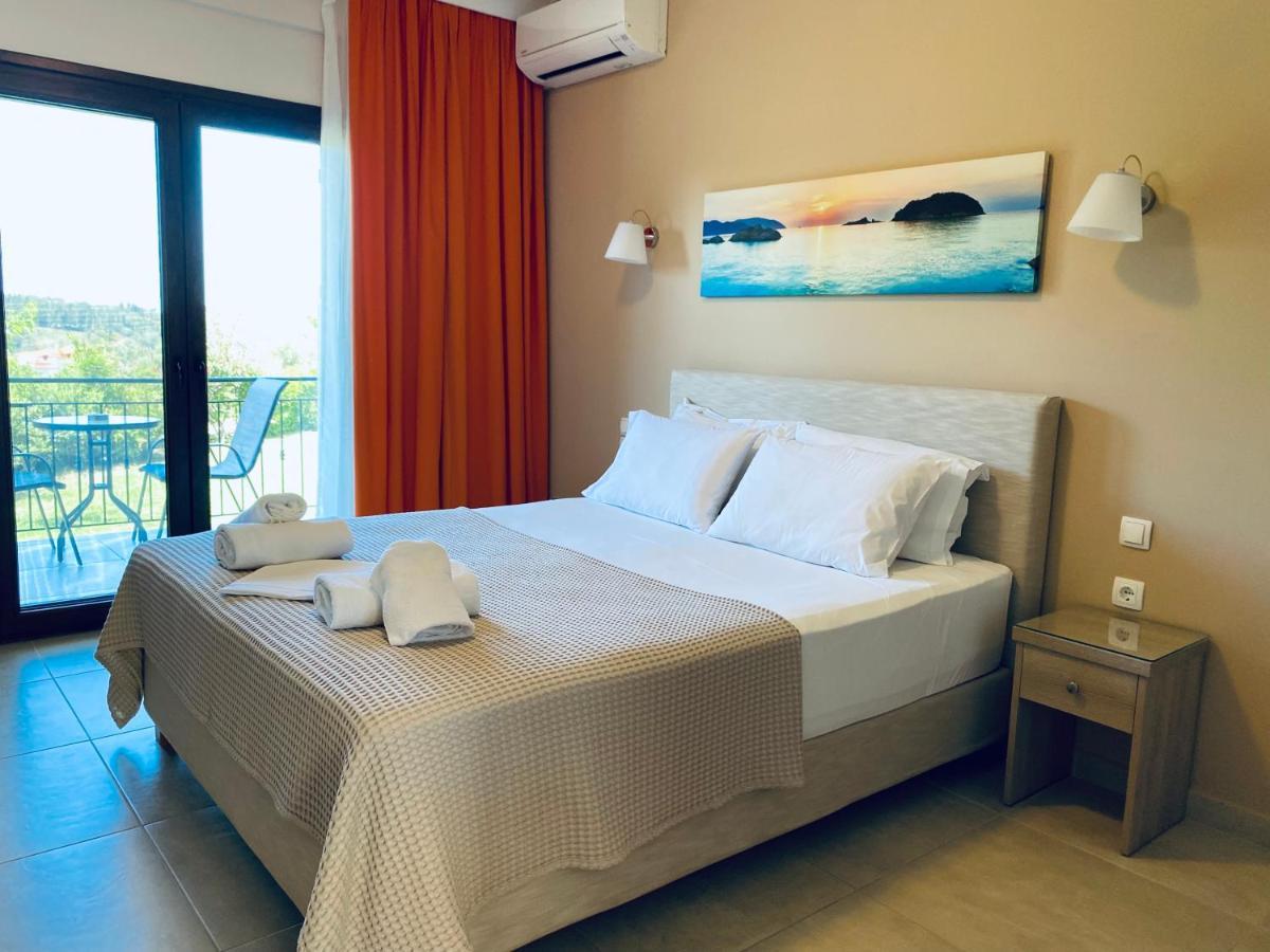 Apartmán Casa Marina Sívota Exteriér fotografie