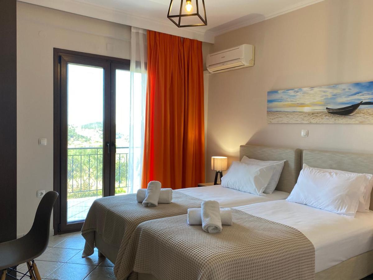Apartmán Casa Marina Sívota Exteriér fotografie