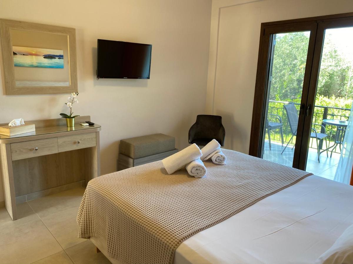 Apartmán Casa Marina Sívota Exteriér fotografie