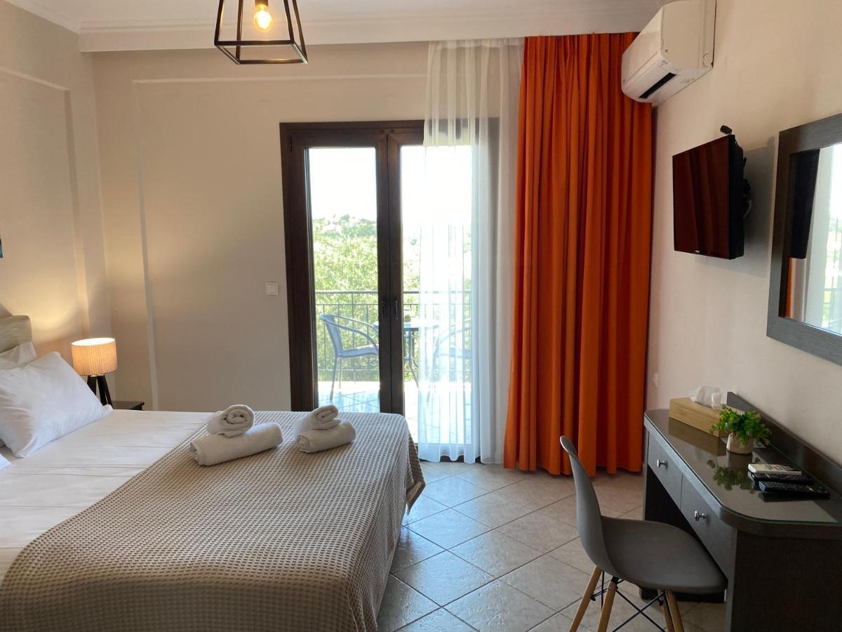 Apartmán Casa Marina Sívota Exteriér fotografie