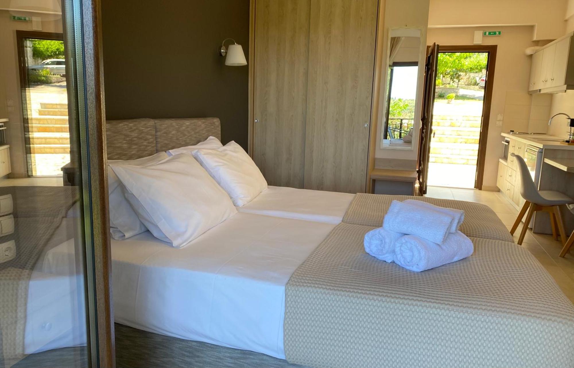 Apartmán Casa Marina Sívota Pokoj fotografie