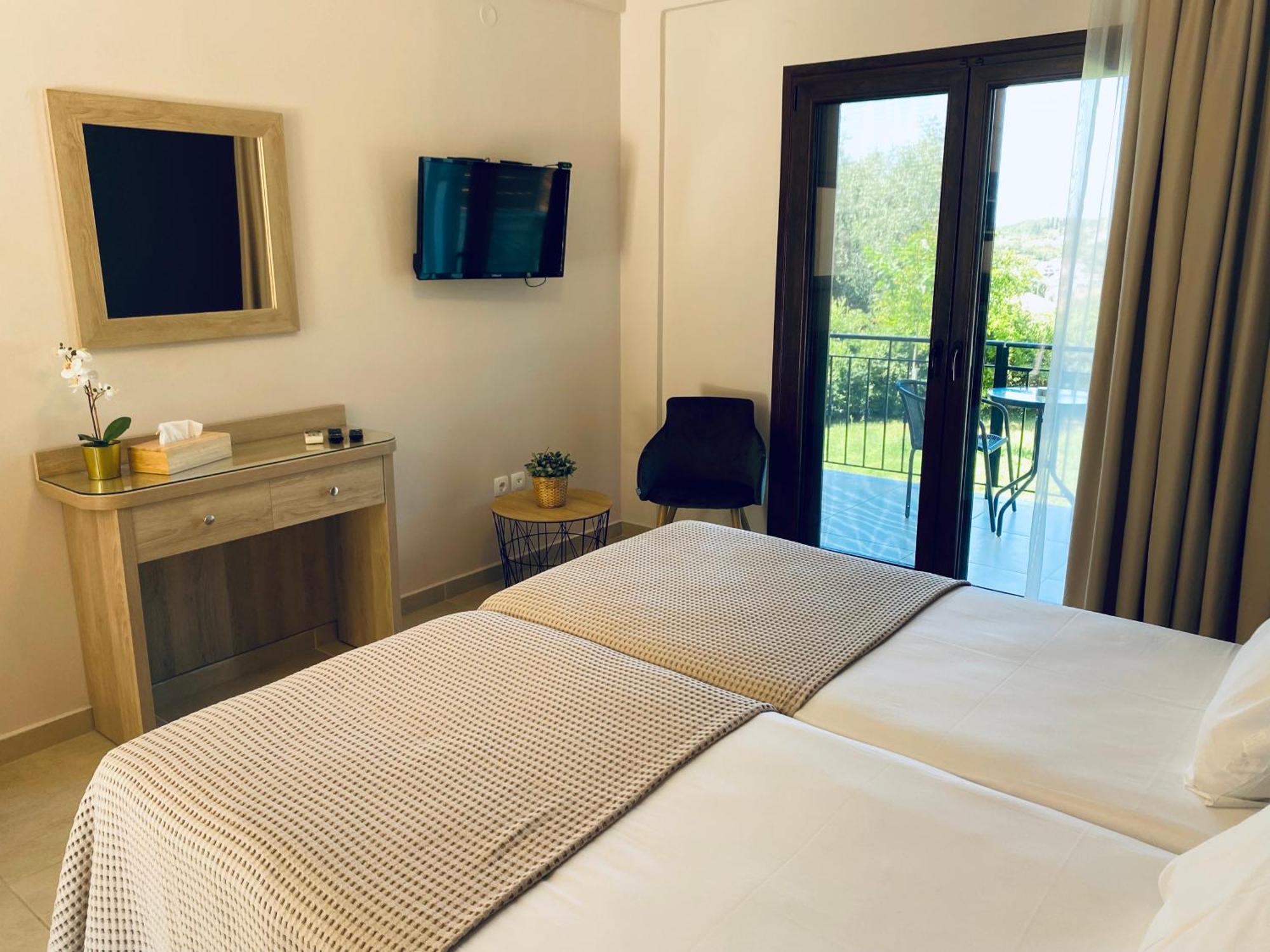 Apartmán Casa Marina Sívota Pokoj fotografie