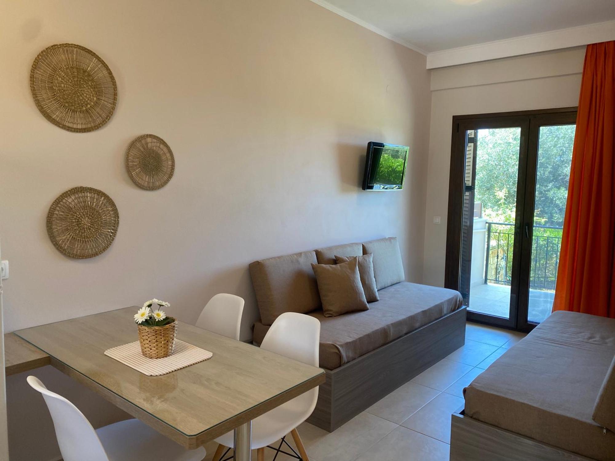 Apartmán Casa Marina Sívota Exteriér fotografie