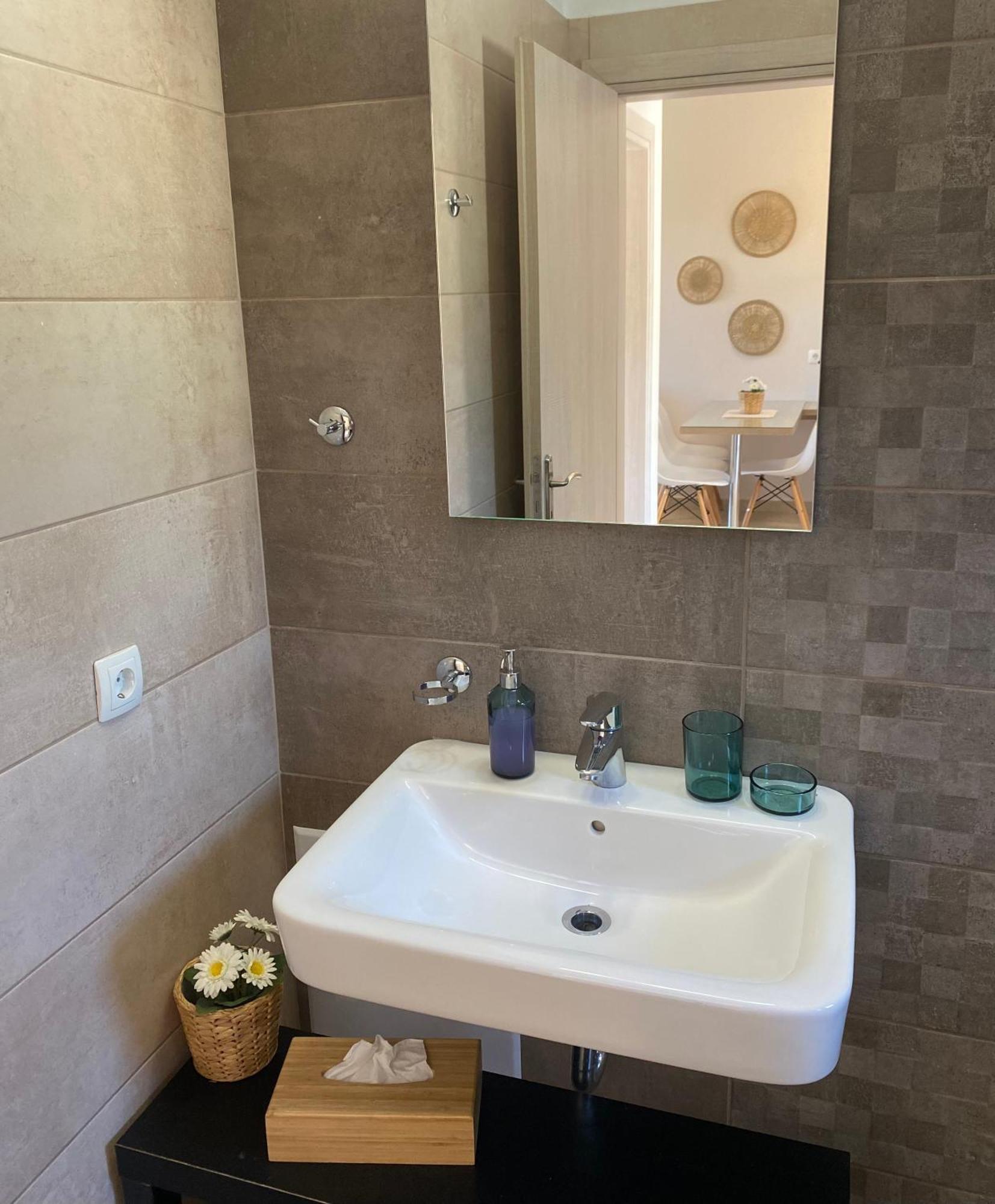 Apartmán Casa Marina Sívota Exteriér fotografie