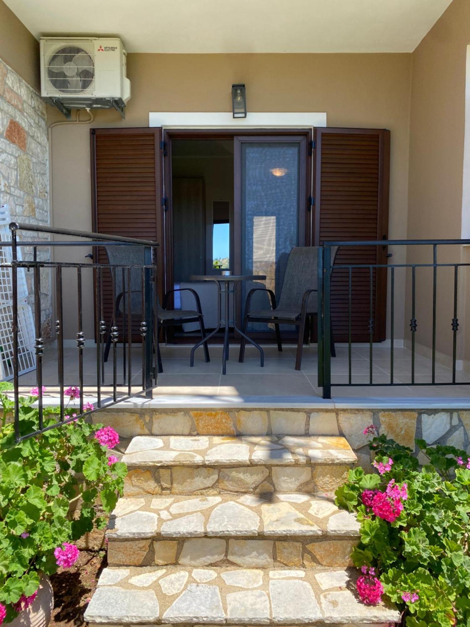 Apartmán Casa Marina Sívota Exteriér fotografie