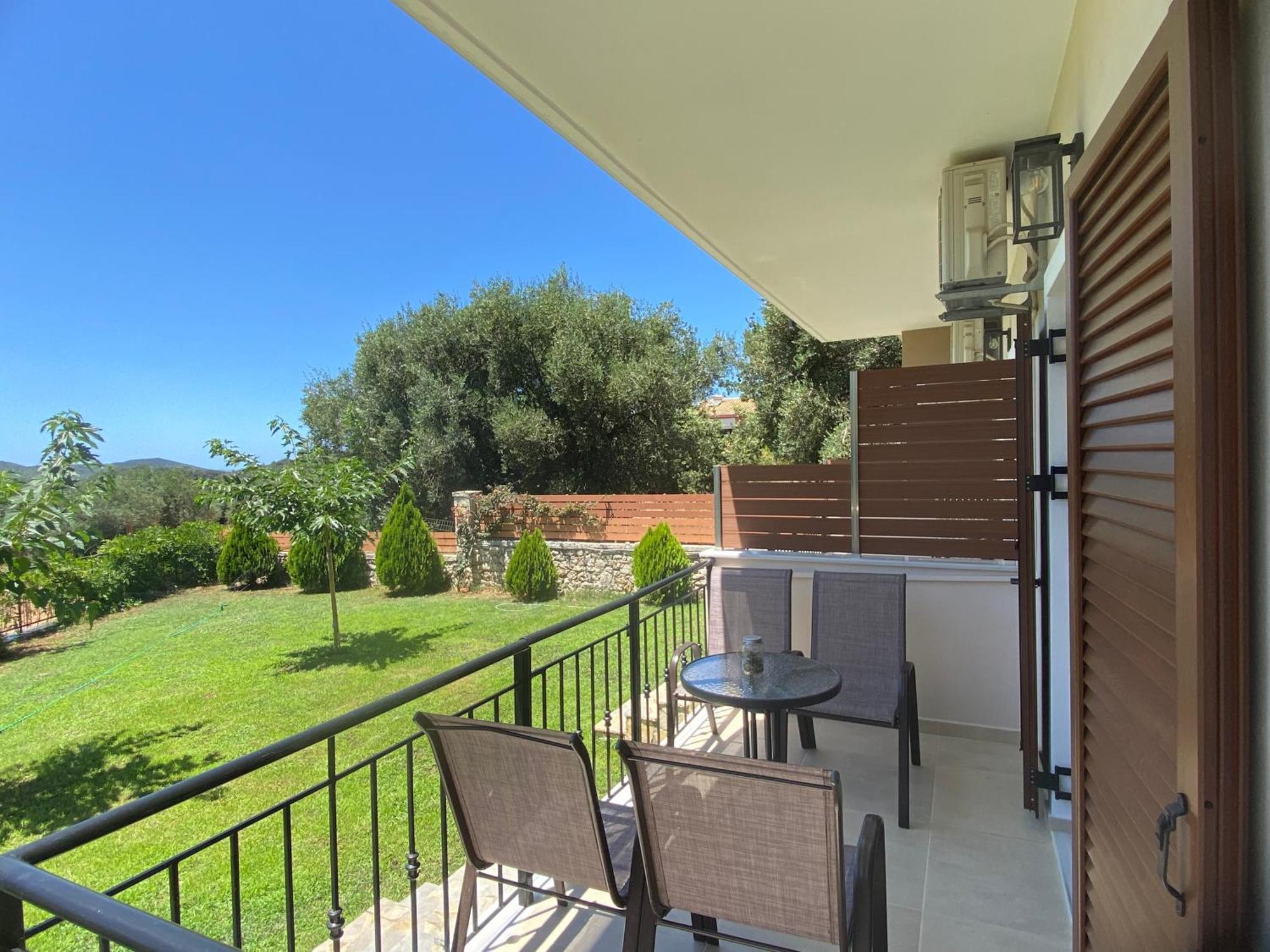 Apartmán Casa Marina Sívota Exteriér fotografie