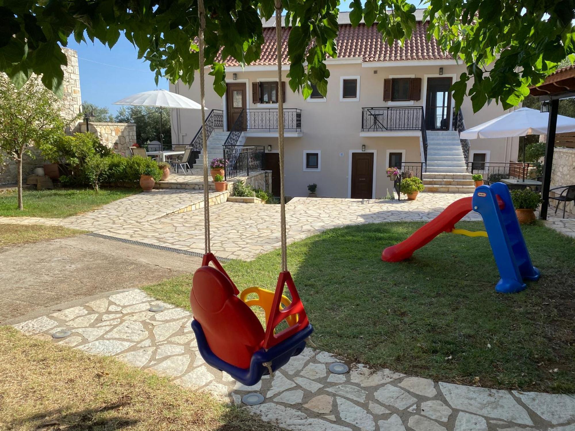 Apartmán Casa Marina Sívota Exteriér fotografie