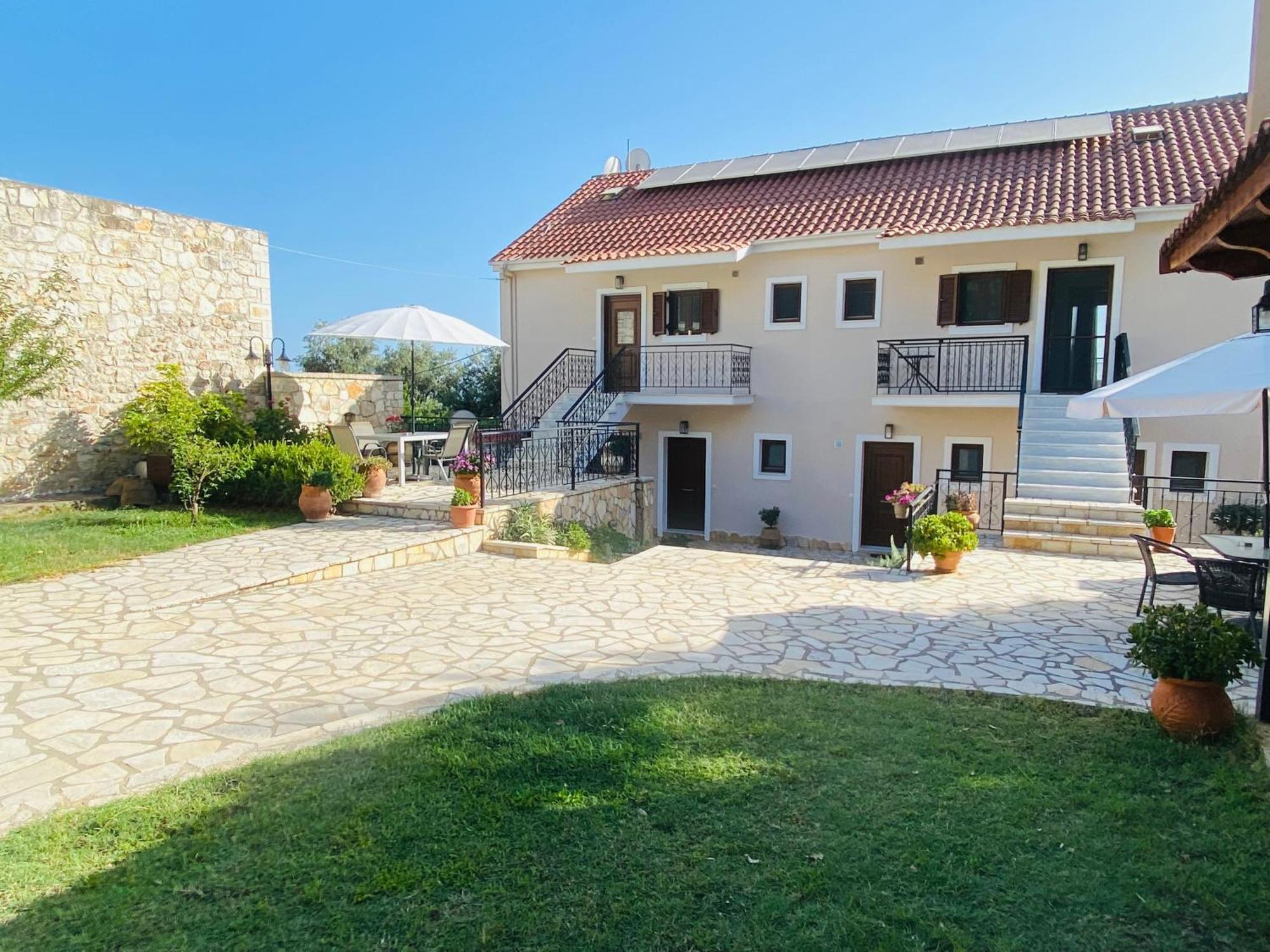 Apartmán Casa Marina Sívota Exteriér fotografie