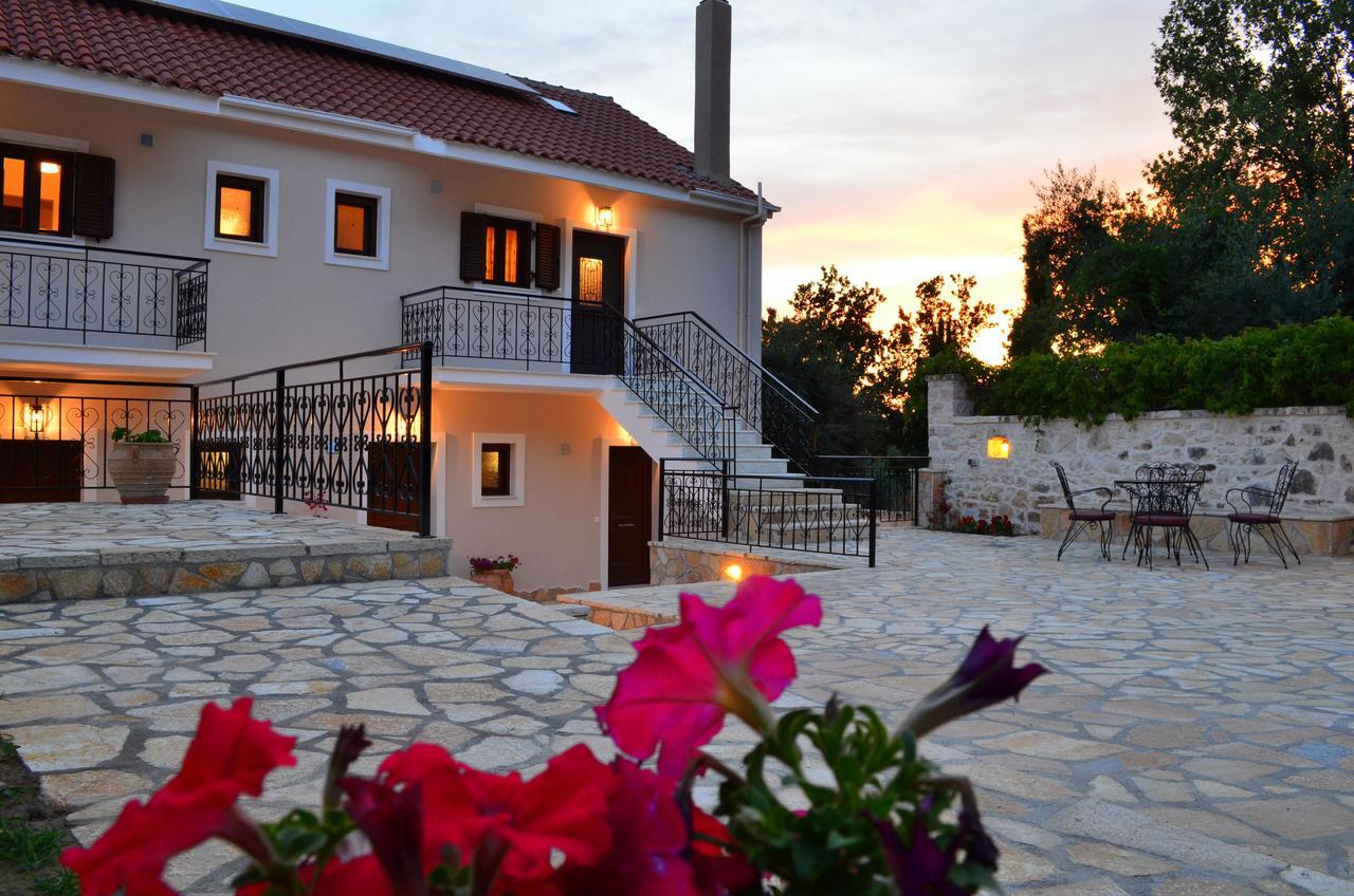 Apartmán Casa Marina Sívota Exteriér fotografie