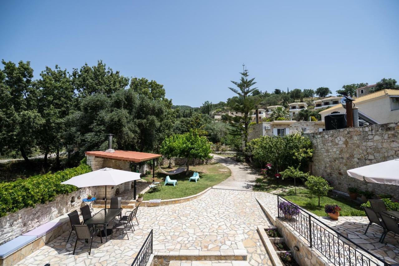 Apartmán Casa Marina Sívota Exteriér fotografie