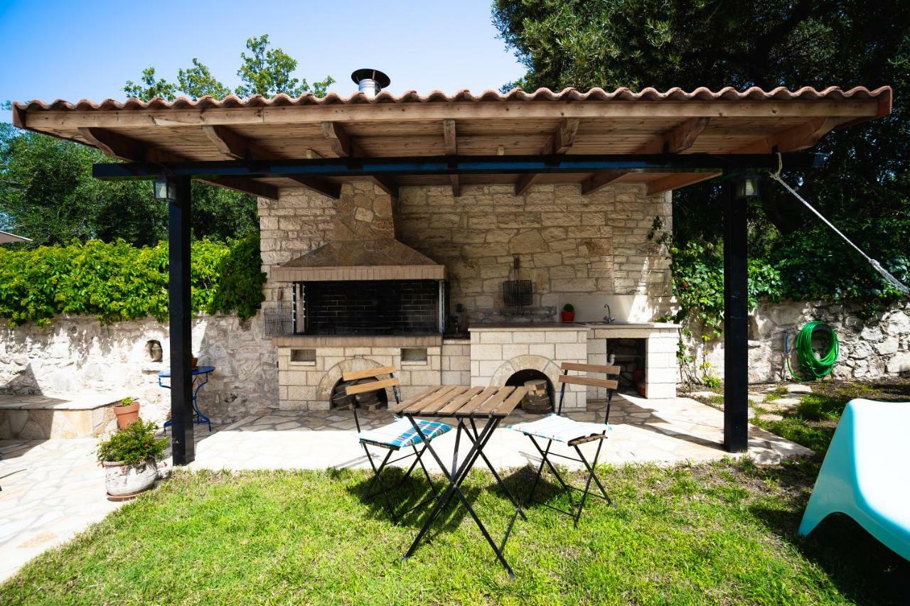 Apartmán Casa Marina Sívota Exteriér fotografie