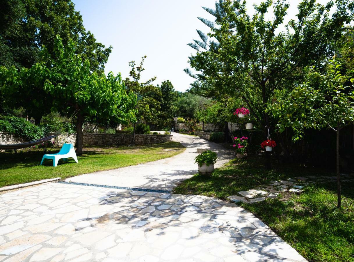 Apartmán Casa Marina Sívota Exteriér fotografie