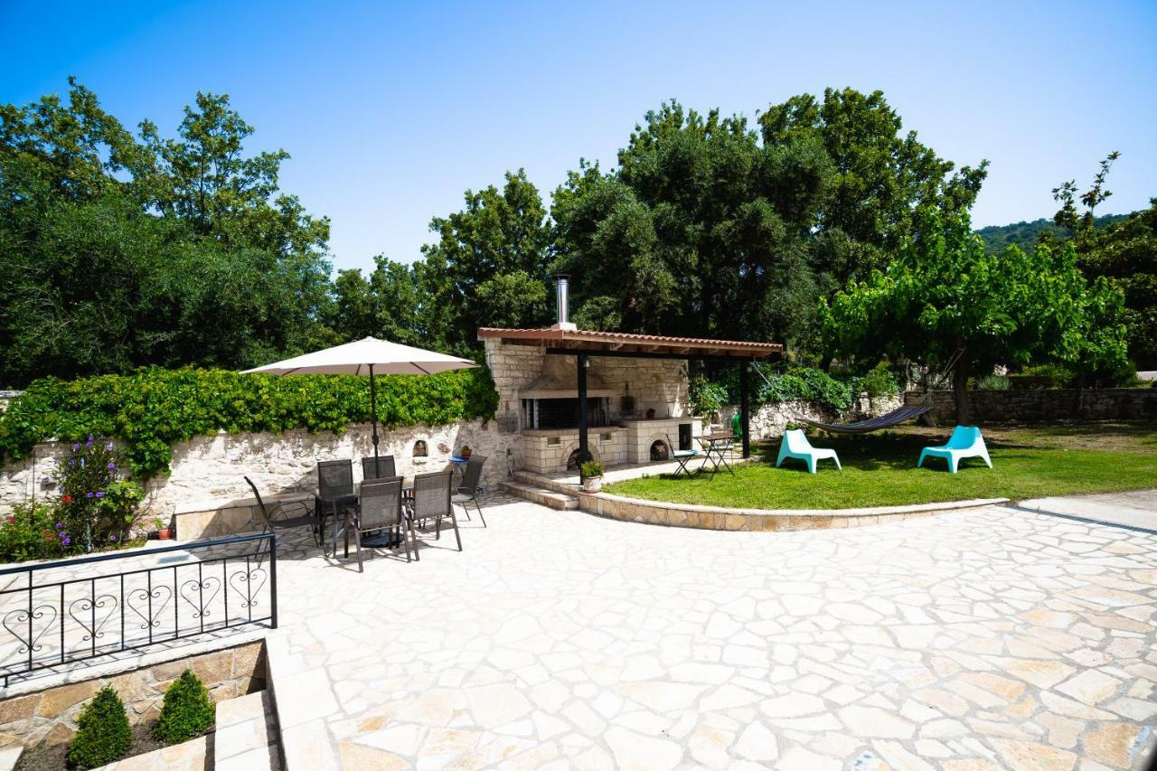 Apartmán Casa Marina Sívota Exteriér fotografie