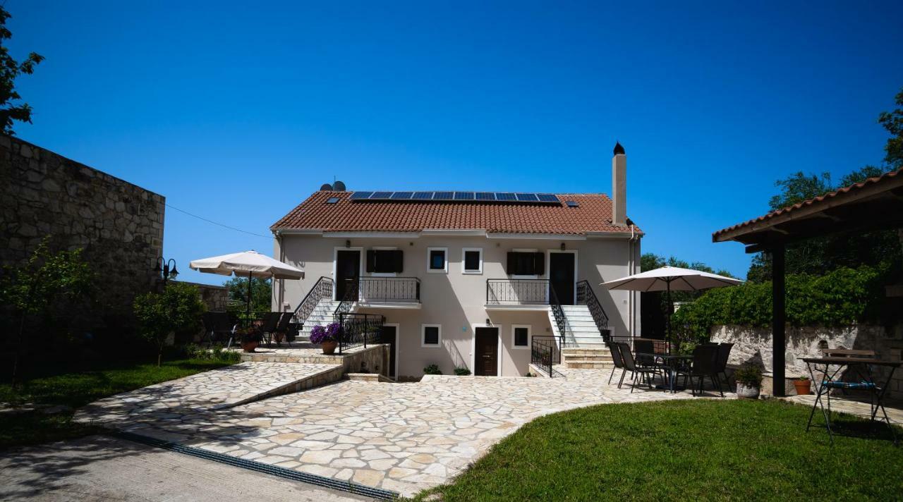 Apartmán Casa Marina Sívota Exteriér fotografie