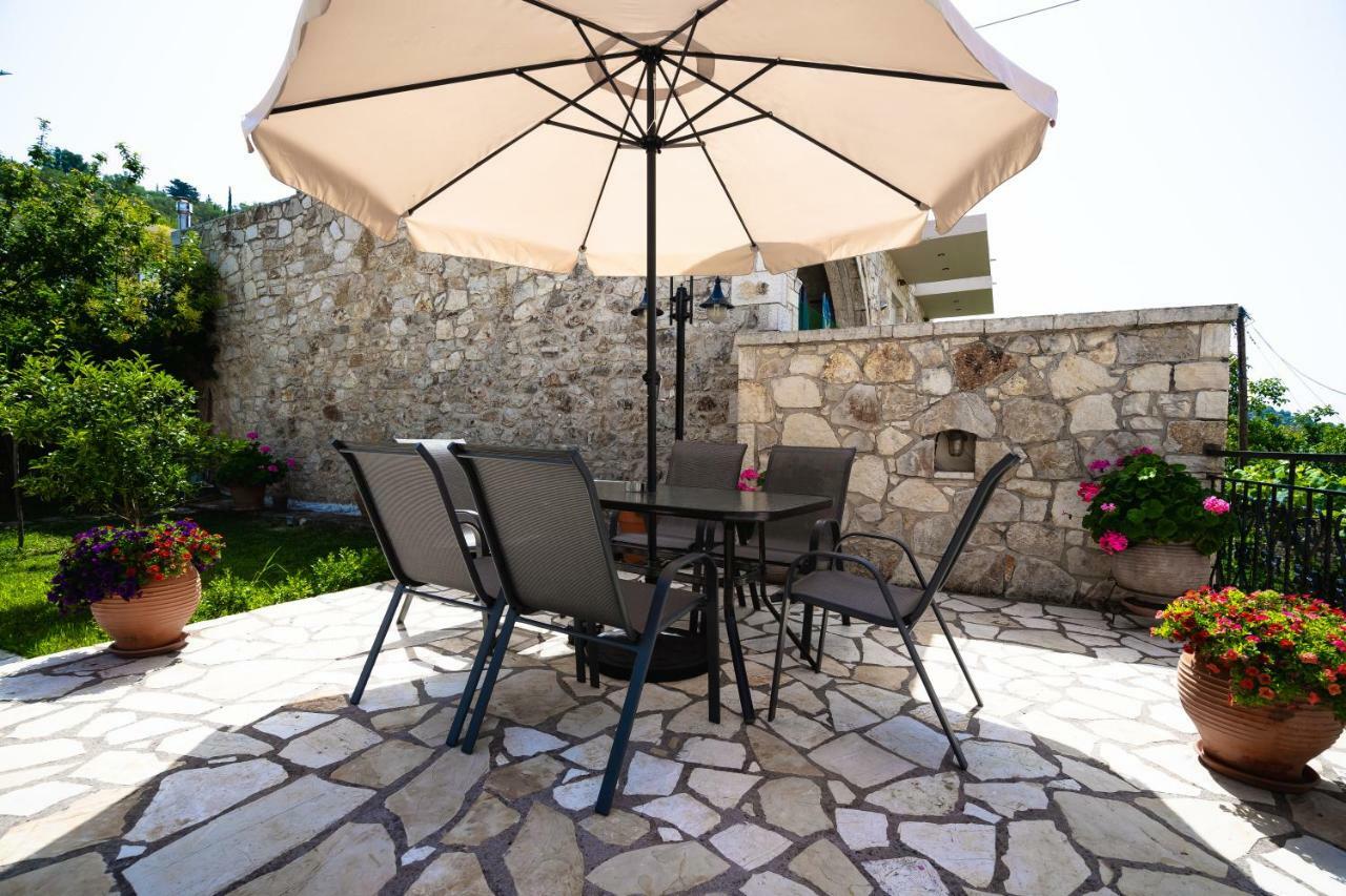 Apartmán Casa Marina Sívota Exteriér fotografie